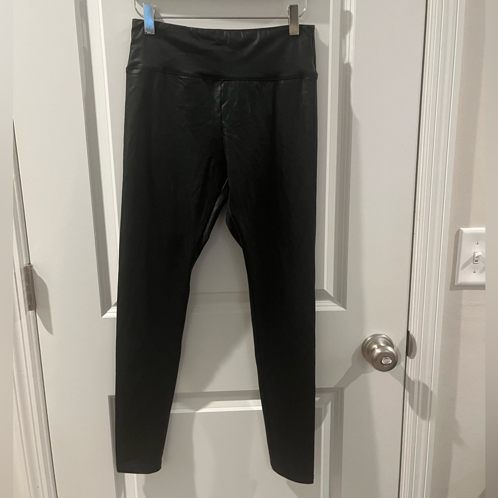 Wild Fable Black Leggings (liquid back look)